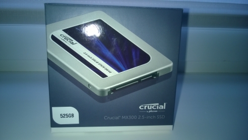 Фото SSD накопичувач Crucial MX300 CT525MX300SSD1 від користувача barmaleikin