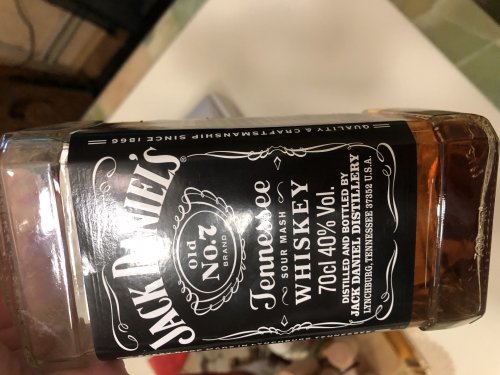 Фото Віскі Jack Daniel’s Виски-ликер  Tennessee Apple 0,7л 35% (5099873017623) від користувача Iryna