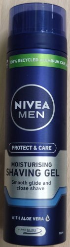 Фото  Nivea Гель для бритья  Men Увлажняющий Защита и уход 200мл (4005900369109) від користувача Serhii