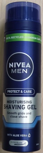 Фото гель для гоління Nivea Гель для бритья  Men Увлажняющий Защита и уход 200мл (4005900369109) від користувача Serhii