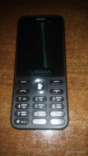 Фото Мобільний телефон Sigma mobile X-style 31 Power Green від користувача Ole5
