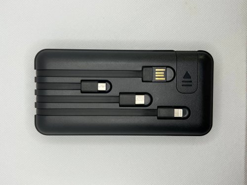 Фото Зовнішній акумулятор (павербанк) Protech 15W 20000mAh Black від користувача QuickStarts