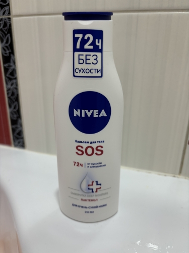 Фото бальзам для тіла Nivea Бальзам для тіла  SOS з пантенолом 250 мл від користувача Orestiv.