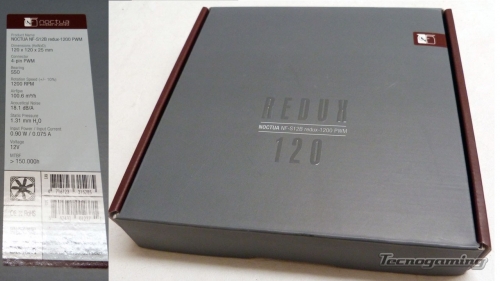 Фото Вентилятор Noctua NF-S12B redux-1200 PWM від користувача 