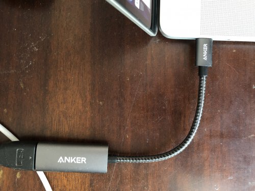 Фото Адаптер Anker PowerExpand+ USB C to HDMI Adapter (A83120A1) від користувача Aes