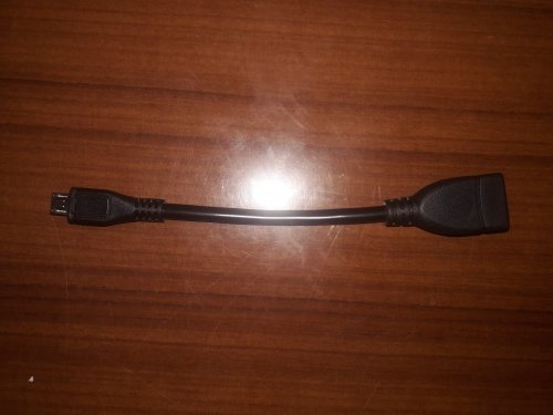 Фото Кабель USB OTG Vinga OTG USB 2.0 AM to Micro-BM Black (VCPDCOTGMBK) від користувача grindcorefan1