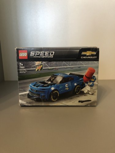 Фото блоковий конструктор LEGO Speed Champions Chevrolet Camaro ZL1 (75891) від користувача Nikolay  Oziychuk