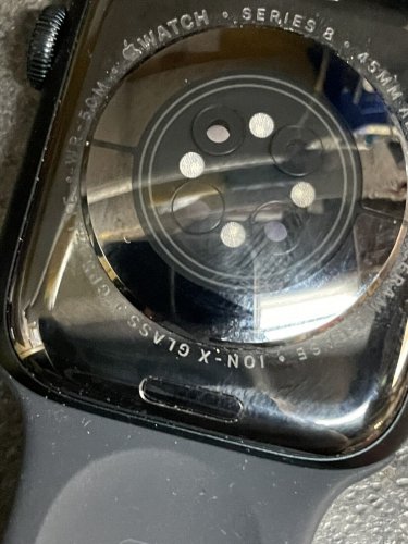 Фото Смарт-годинник Apple Watch Series 8 GPS 45mm Midnight Aluminum Case w. Midnight Sport Band (MNP13) від користувача neomaster3