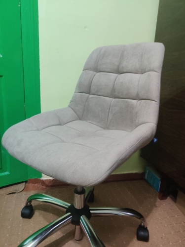 Фото Офісне крісло для персоналу Новый Стиль NICOLE GTS (J) CHR68 SQR (CH) SORO-65 фіолетовий від користувача Burning Money