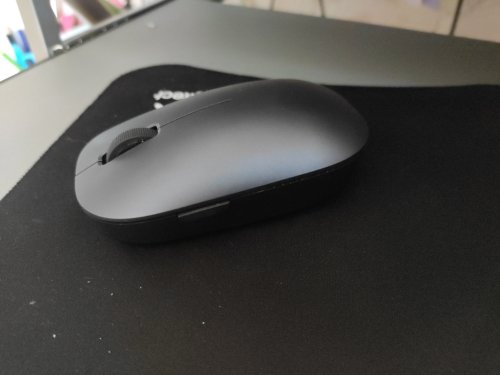 Фото Миша Xiaomi Mi Mouse 2 Black (WSB01TM, HLK4012GL) від користувача Sergey В.