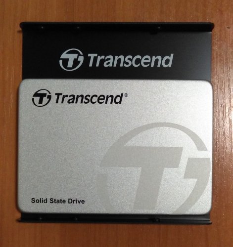 Фото SSD накопичувач Transcend TS64GSSD370S від користувача 