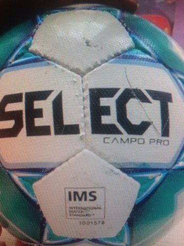Фото М'яч футбольний SELECT Team IMS (TEAM-W) від користувача 4521