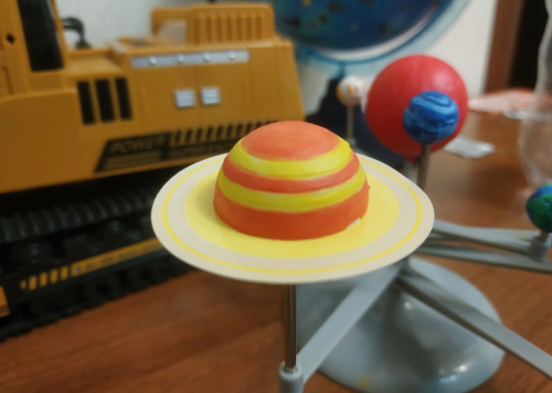 Фото дослідження Edu-Toys Модель Солнечной системы (GE046) від користувача Natalia221