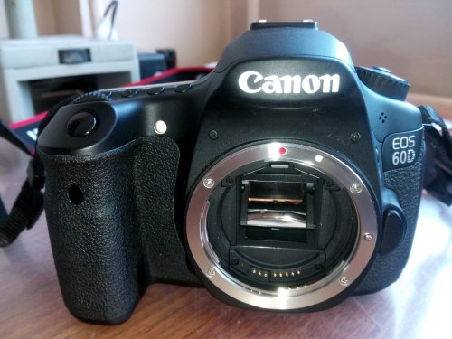 Фото Дзеркальний фотоапарат Canon EOS 60D body (4460B100) від користувача dr_ula