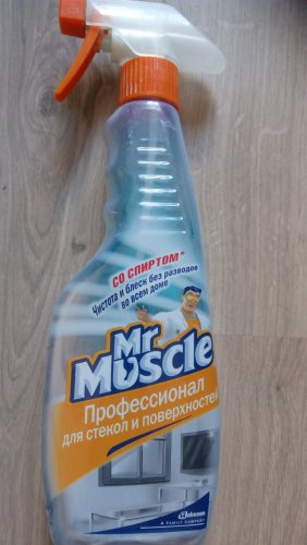 Фото Рідкий засіб для прибирання Mr Muscle Моющая жидкость для уборки для стекол Голубой сменный блок 500 мл (4823002001020) від користувача vinyl_acetate