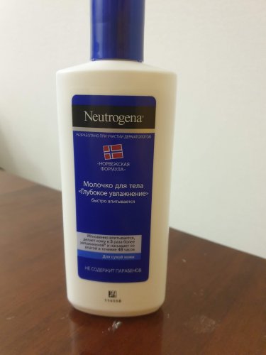 Фото  Neutrogena Deep Moisture Body Lotion Молочко для тела Норвежская формула Глубокое увлажнение 250 ml (3574661190 від користувача Sergey