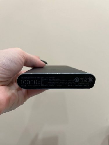 Фото Зовнішній акумулятор (павербанк) Xiaomi Mi Power Bank 3 10000mAh 22.5W Black (PB100DPDZM, BHR5884GL, BHR5079CN) від користувача OliliO