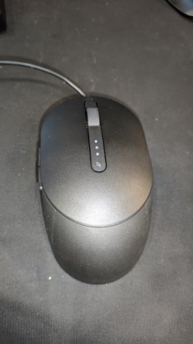 Фото Миша Dell MS3220 Laser Wired Mouse Black (570-ABHN) від користувача General Sergal