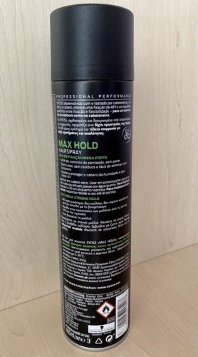Фото лак для волосся Syoss Max Hold 400 ml Лак для волос Максимальная фиксация 5 (8410436135177) від користувача Maya