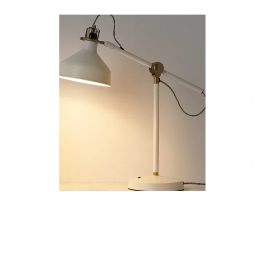 Фото Офісна настільна лампа IKEA РАНАРП белый (302.313.15) від користувача Влад Некрасов