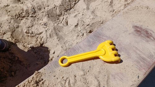 Фото Іграшка для піску ТехноК Лопатка и грабли (1363) від користувача QuickStarts