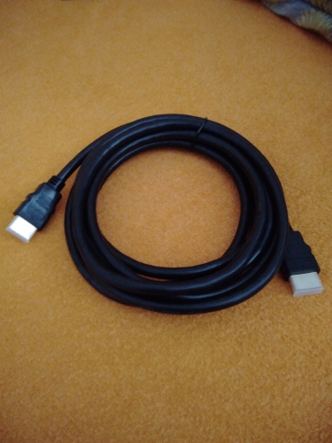 Фото Кабель Merlion HDMI to HDMI v1.4 3m Black (YT-HDMI(M) (M)HS-3.0M) від користувача seolinker