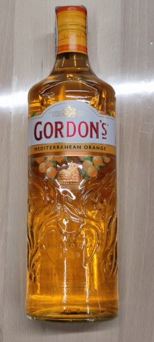 Фото Джин Gordon's Джин  Mediterranean Orange, 37,5%, 0,7 л (5000289933490) від користувача Serhii