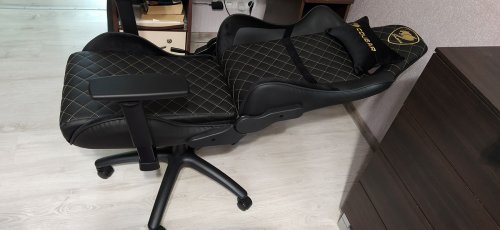 Фото Комп'ютерне крісло для геймера Cougar Armor ONE black від користувача dr_ula