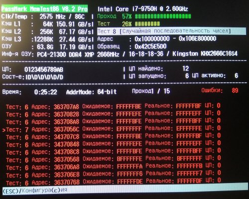 Фото Пам'ять для ноутбуків HyperX 64 GB (2x32GB) SO-DIMM DDR4 2666 MHz Impact (HX426S16IBK2/64) від користувача yaguar