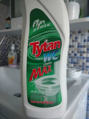 Фото Рідкий засіб для прибирання Tytan Чистящее средство для туалета WC 500 мл Green (020-001) (5900657217910) від користувача DO3ATOP