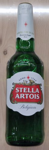 Фото Пиво Stella Artois Пиво  світле, 5%, 500 мл (4820034921500) від користувача Serhii