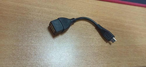 Фото Кабель Micro USB Defender USB OTG microUSB - USB 8см (87300) від користувача 1eo5old