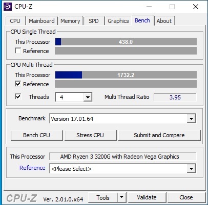 Фото Процесор AMD Ryzen 3 3200G (YD3200C5FHBOX) від користувача Romanoff