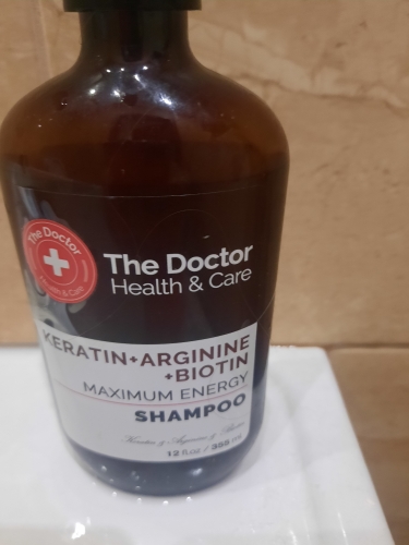 Фото шампунь для волосся The Doctor Health & Care Шампунь  Health & Care Keratin + Arginine + Biotin Maximum Energy 355 мл (8588006041767) від користувача 4521