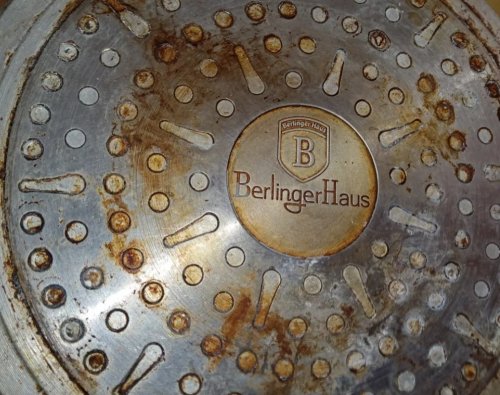 Фото Набір каструль і сковорід Berlinger Haus Moonlight Edition BH-6020 від користувача Влад Некрасов