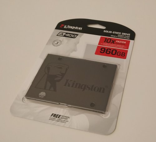 Фото SSD накопичувач Kingston A400 960 GB (SA400S37/960G) від користувача marsman