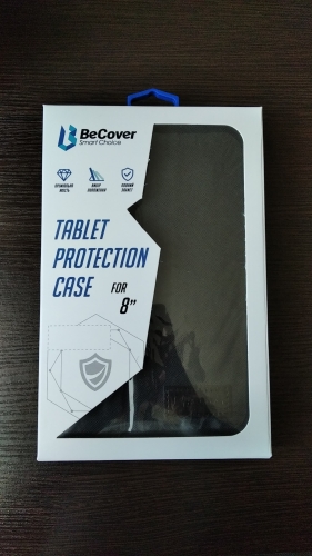 Фото Обкладинка-підставка для планшета BeCover Чохол-книжка  Smart Case для Samsung Galaxy Tab A9 SM-X115 8.7" Black (709902) від користувача uncle joseph