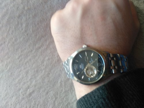 Фото Чоловічий годинник Orient FAG03001B0 від користувача Odessamebel