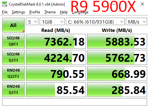 Фото SSD накопичувач Seagate FireCuda 530 1TB (ZP1000GM3A013) від користувача redee