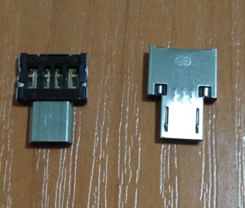 Фото Адаптер Micro USB XoKo AC-055 USB - Micro USB серебряный (XK-AC055-SL) від користувача 