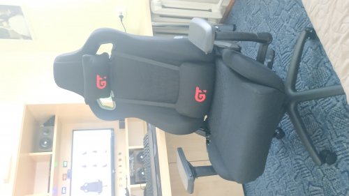 Фото Комп'ютерне крісло для геймера GT Racer X-0712 shadow black від користувача Саня Лисак