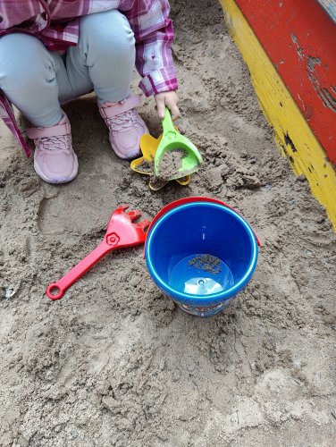 Фото Іграшка для піску Тигрес Набор для песка с термонаклейкой (39634) від користувача QuickStarts
