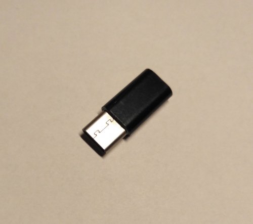 Фото Адаптер USB Type-C ATcom micro-USB - USB Type C (8101) від користувача 