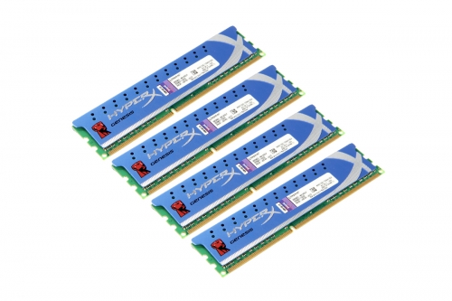 Фото для настільних комп'ютерів HyperX 16 GB (4x4GB) DDR3 1600 MHz (KHX1600C9D3K4/16GX) від користувача 