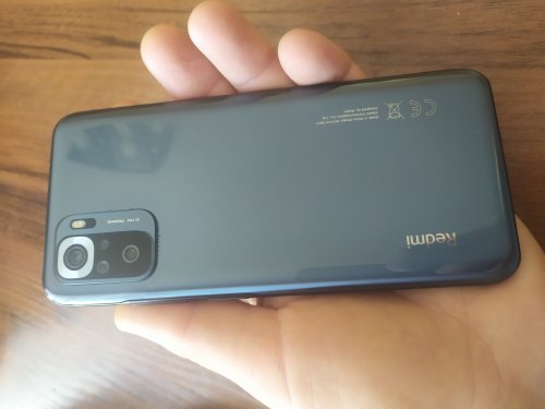 Фото Смартфон Xiaomi Redmi Note 10S 6/64GB Onyx Gray від користувача Степан