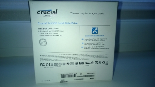 Фото SSD накопичувач Crucial MX300 CT525MX300SSD1 від користувача barmaleikin