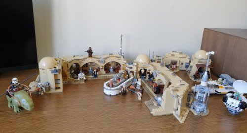 Фото Блоковий конструктор LEGO Star Wars Mos Eisley Cantina (75290) від користувача deleter777