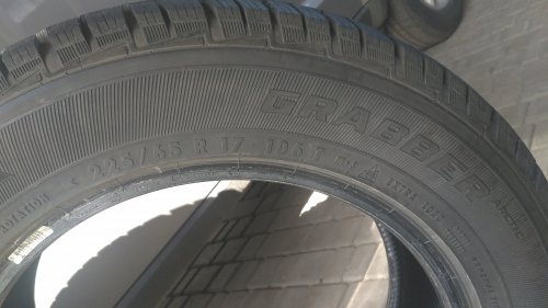 Фото Зимові шини General Tire Grabber Arctic (225/65R17 106T) від користувача Ihor R