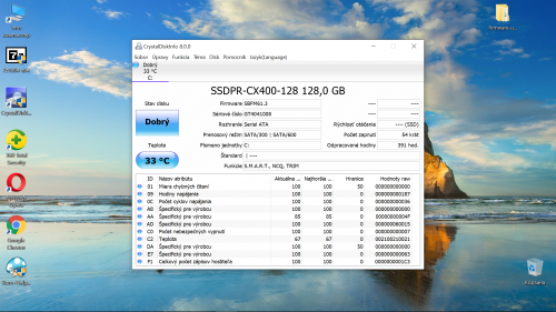 Фото SSD накопичувач GOODRAM CX400 128 GB (SSDPR-CX400-128) від користувача сергей колесник