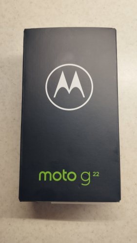 Фото Смартфон Motorola Moto G22 4/128GB Cosmic Black (PATW0032) від користувача XOI